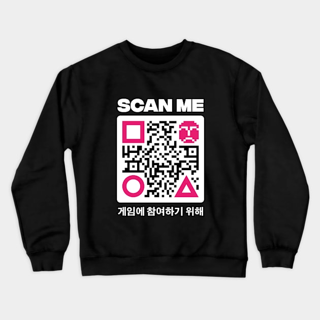 scan me Crewneck Sweatshirt by spoilerinc